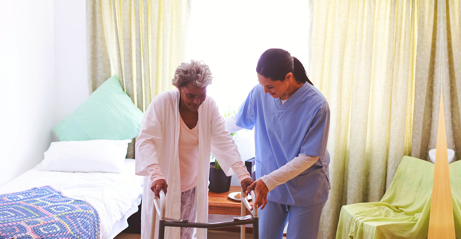 assisting the elderly