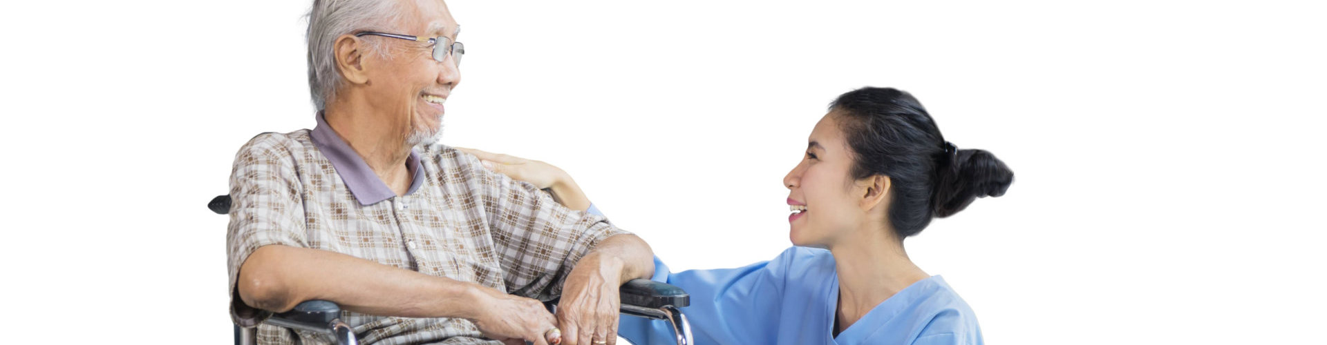 taking care of elderly