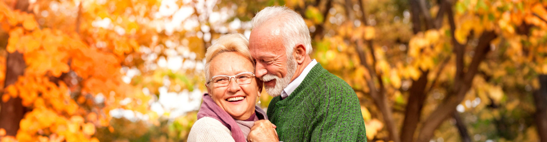 elderly couple
